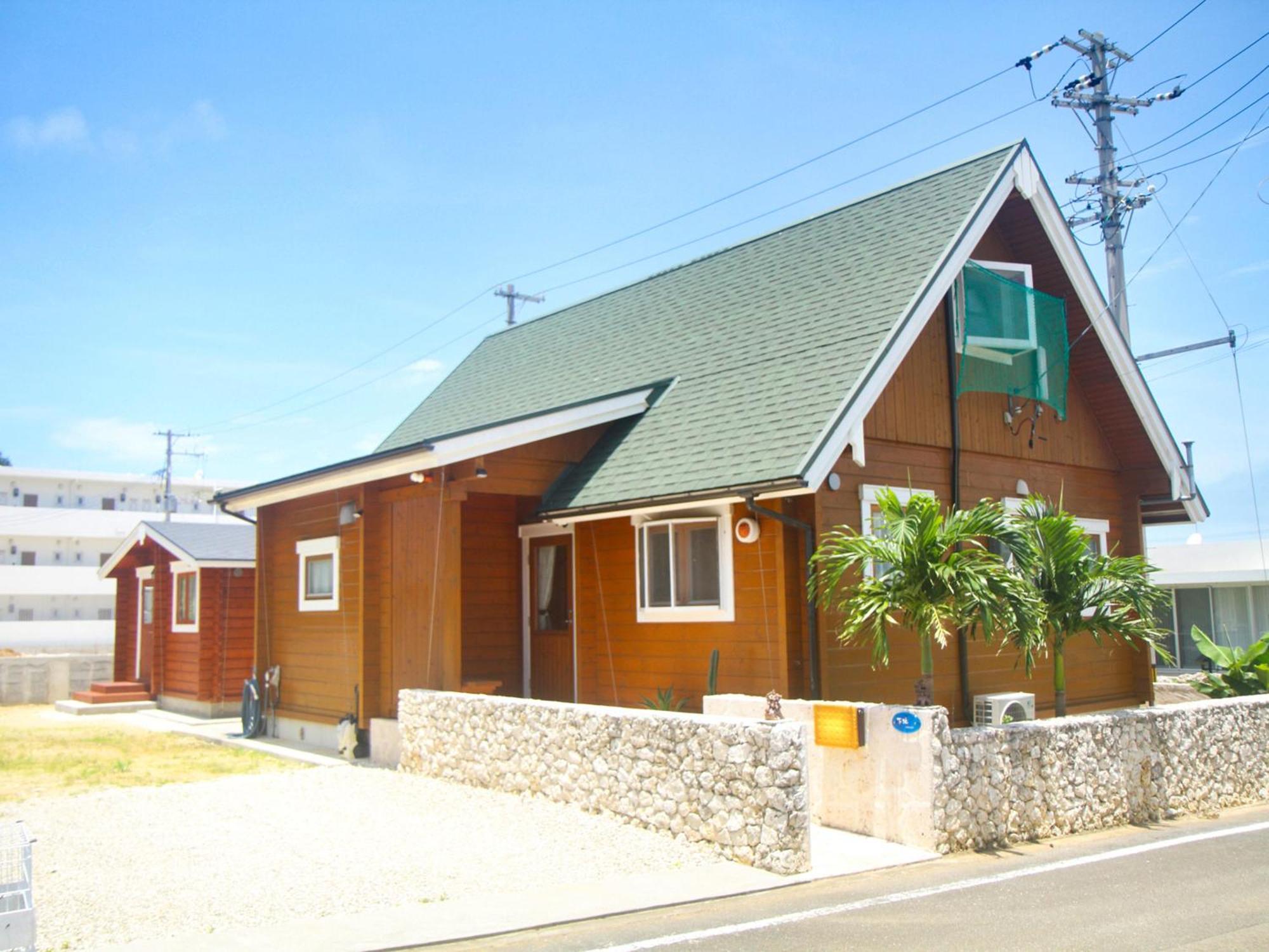 宮古島市 島ログヴィラ エクステリア 写真
