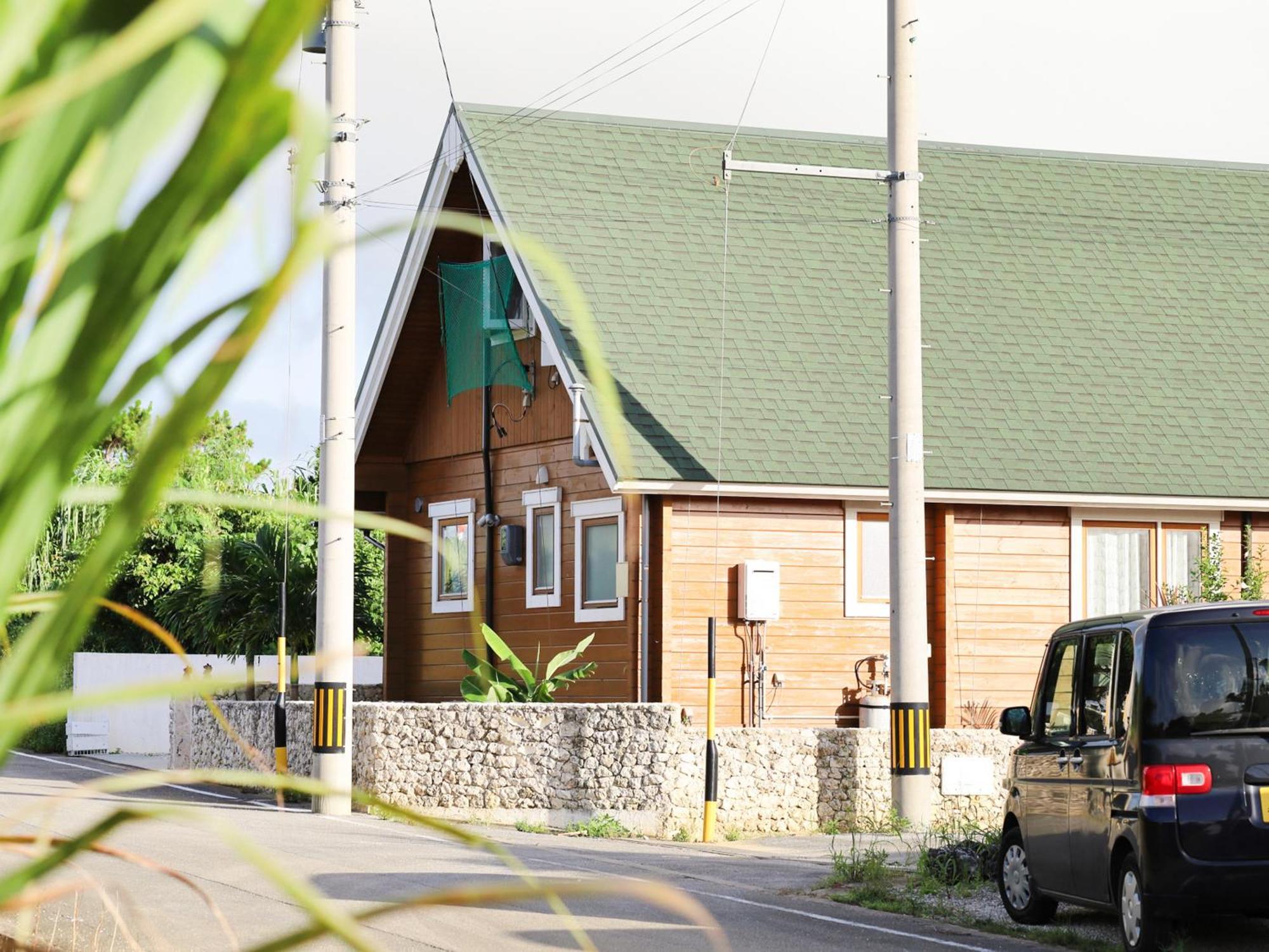 宮古島市 島ログヴィラ エクステリア 写真