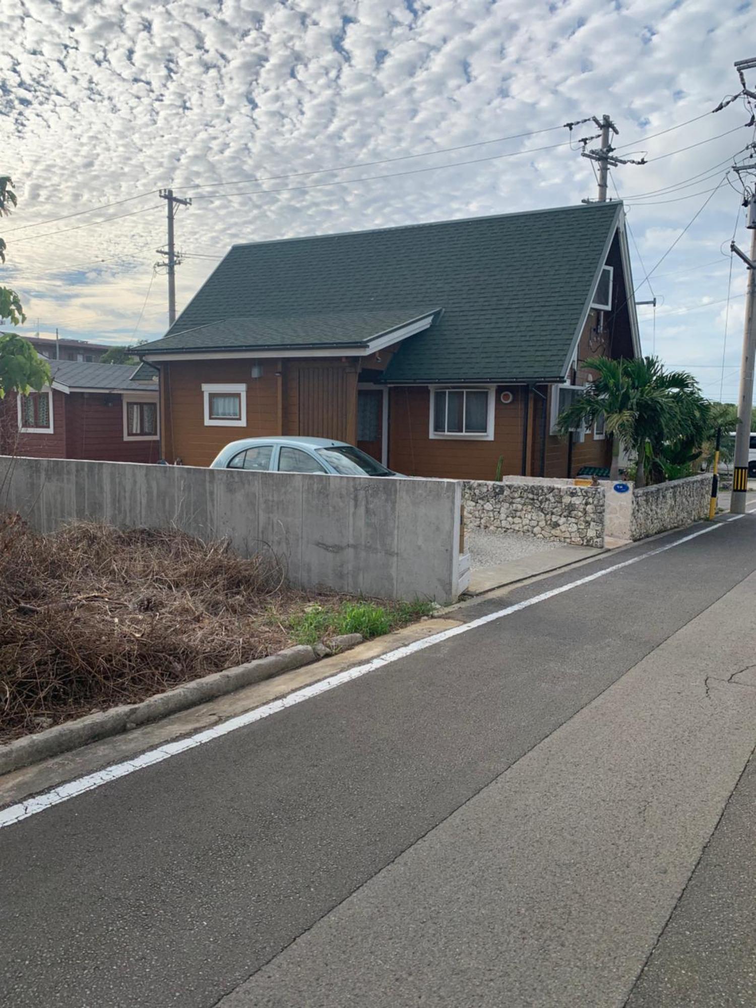 宮古島市 島ログヴィラ エクステリア 写真